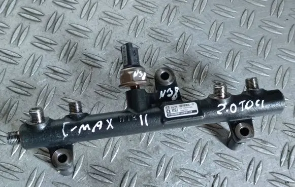 Ford C-MAX II Fuel pressure sensor 9663305480 968190968003 9681909680