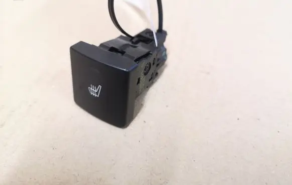 Peugeot 607 Seat heating switch 96296491