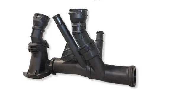 Volkswagen Caddy Engine coolant pipe/hose 04L121071E 04L121026AH