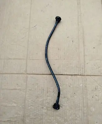 Audi A4 S4 B8 8K Engine coolant pipe/hose 8K0121081AB