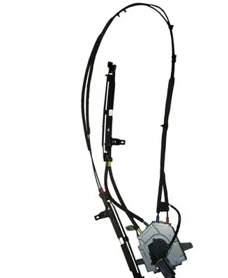 BMW 5 F10 F11 Curtain motor 7232773