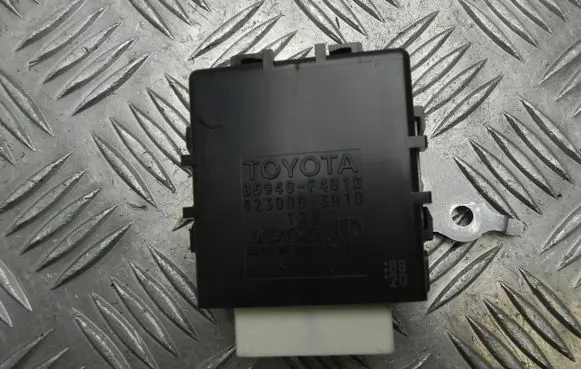 Toyota C-HR I Other control units/modules 85940F4010 G4347