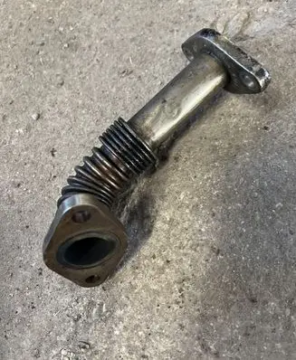Opel Frontera A EGR valve line/pipe/hose