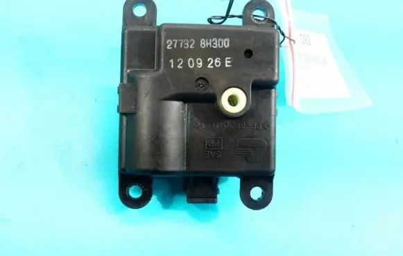 A/C air flow flap actuator/motor
