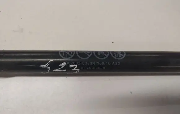 Mazda 3 II Tailgate/trunk strut/damper BFY962620 9620020380N