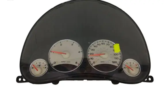 Jeep Cherokee Speedometer (instrument cluster) 04832731AC P560105856AD