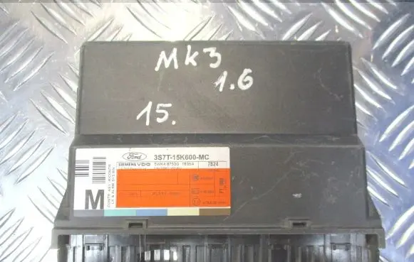 Ford Mondeo Mk III Central body control module 3S7T-15K600-MC
