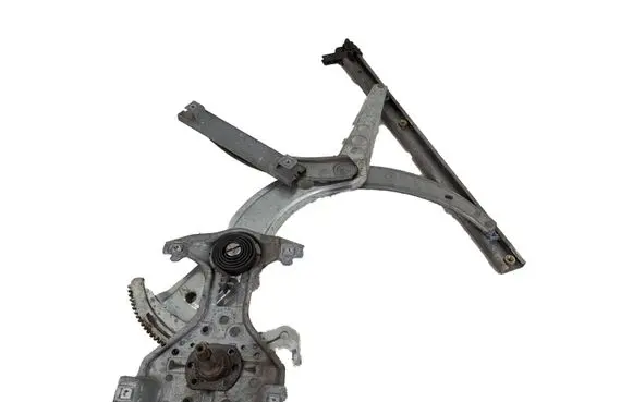 Volkswagen PASSAT B4 Front door manual window regulator 357837402