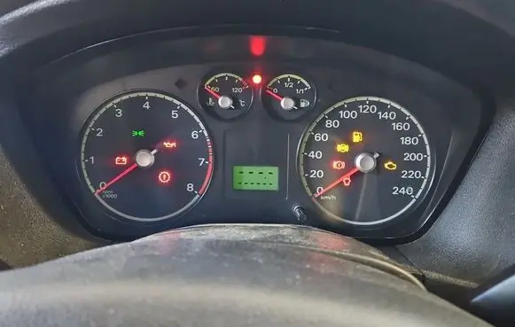 Ford Focus Speedometer (instrument cluster) 4M5T10849AL IMPRK1587742