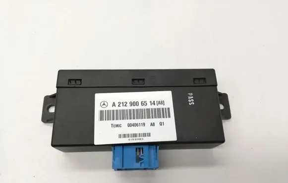 Mercedes-Benz E W212 Air suspension control unit module (rear) A2129006514