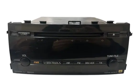 Radio/CD/DVD/GPS head unit