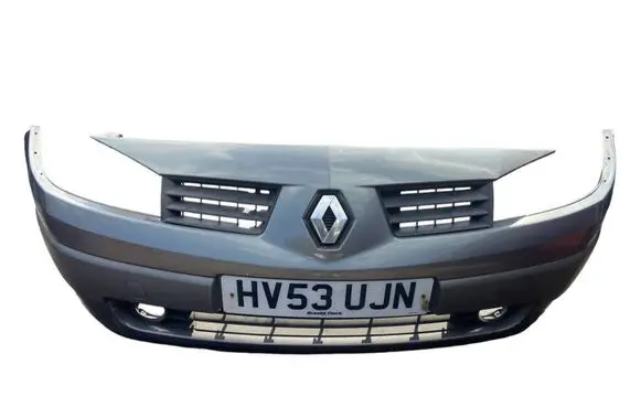 Renault Megane II Front bumper 8200142000 8200142001