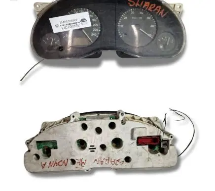 Volkswagen Sharan Speedometer (instrument cluster) 7M0310860F