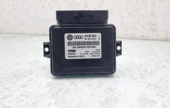 Audi A6 S6 C6 4F Brake system control unit/module 4F0907801A