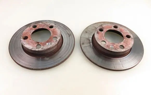 Seat Ibiza III (6L) Rear brake disc 