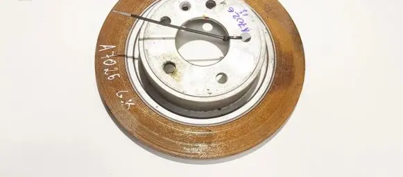 Chevrolet Cruze Rear brake disc neventiliuojamas