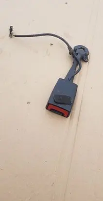 Audi A4 S4 B7 8E 8H Front seatbelt buckle 8E0857755G