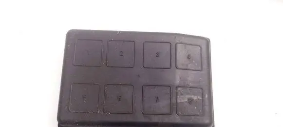 Opel Zafira A Fuse box cover 09132702