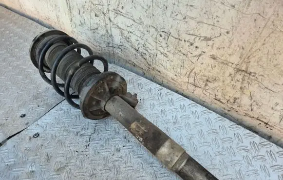 BMW 7 E65 E66 Front shock absorber with coil spring 6752597 31316752597