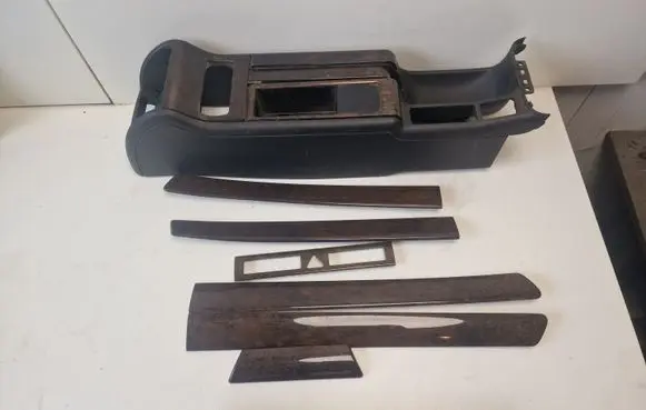 Audi A6 S6 C5 4B Center console decorative trim 4B1853190AE 4B0863231 4B0857967AC