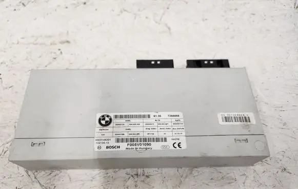 BMW 5 F10 F11 Tailgate/trunk control unit/module 7266666 0003148201