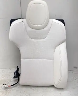 Tesla Model S Rear seat 