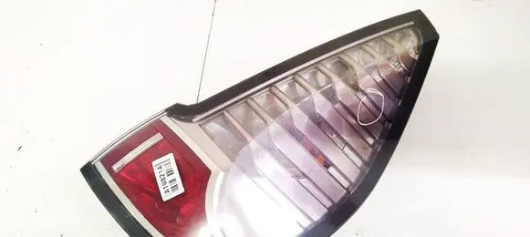 Renault Scenic III - Grand scenic III Rear/tail lights 265503764R 265500013R