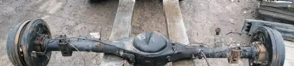 Toyota Hilux (AN120, AN130) Rear subframe 