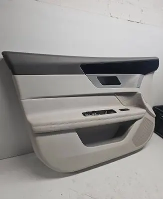 Front door card panel trim