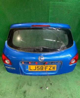 Nissan Qashqai Tailgate/trunk/boot lid 