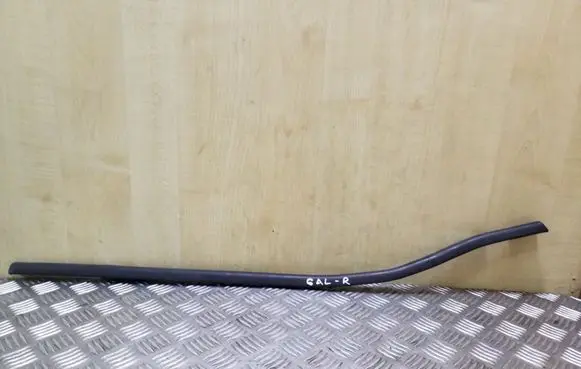 Opel Meriva B Rear door glass trim molding