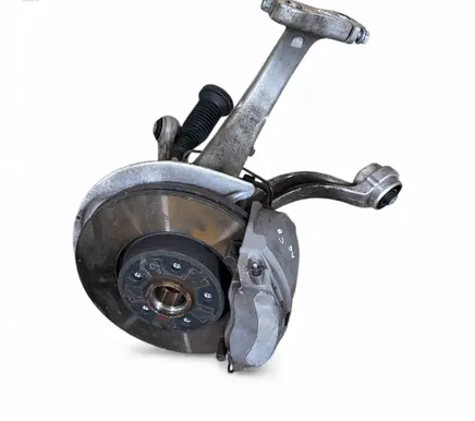 Audi A6 S6 C8 4K Front wheel hub spindle knuckle