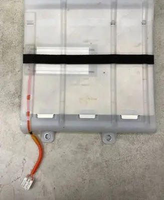 Nissan Leaf I (ZE0) Electric battery heater 31291 DCSNB2D
