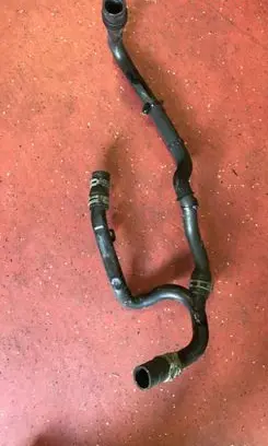 Mercedes-Benz A W169 Engine coolant pipe/hose 6402001452