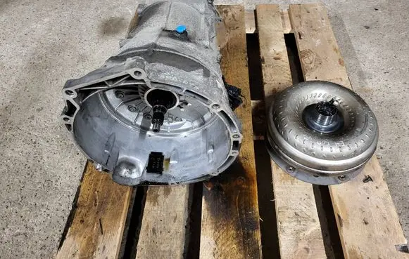 BMW X6 E71 Automatic gearbox 7644021 8HP-70X 1087401360