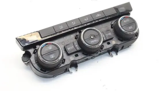 Skoda Superb B8 (3V) Interior fan control switch 3V0907044AQ