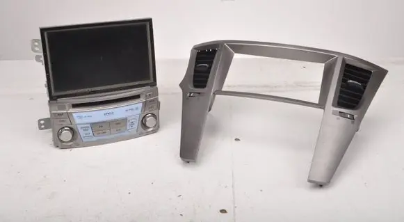 Subaru Legacy Central console control unit 86271AJ400