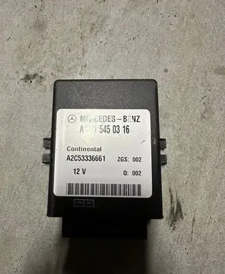Mercedes-Benz R W251 Suspension control unit/module A2515450316