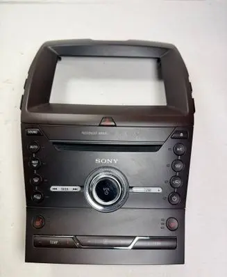 Ford Edge II Climate control unit HM2T-18E245-AYA