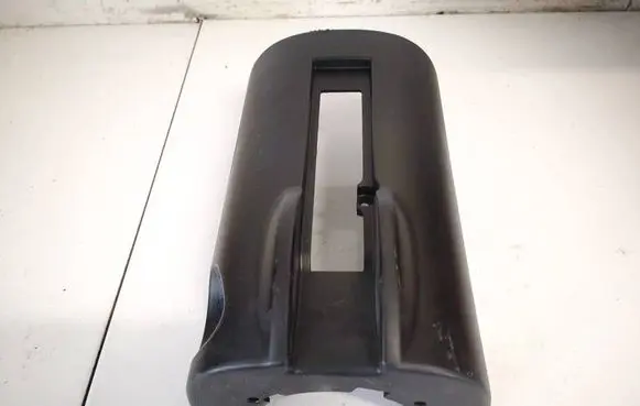 Steering wheel column trim