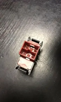 Traction control (ASR) switch