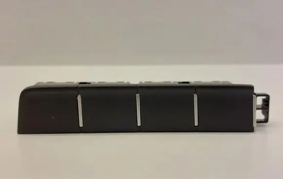 Volkswagen PASSAT B8 Other center console (tunnel) element 3G0927238F