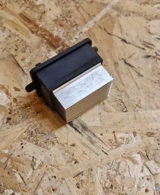 Peugeot 3008 II Heater blower motor/fan resistor A43002900 7123525484093