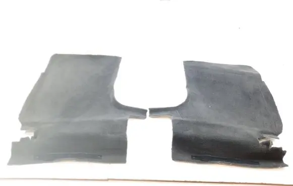 Chevrolet Corvette C6 Rear floor carpet liner 