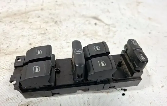 Volkswagen PASSAT B5 Electric window control switch 1J4959857B F005S00072 091012137