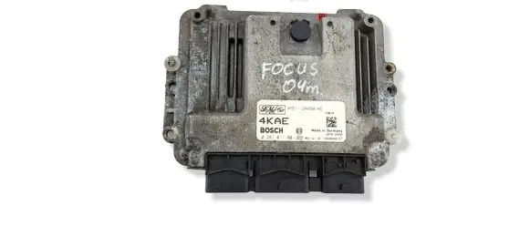 Ford Focus Engine control unit/module 4M5112A650KE 4M51-12A650-KE 0281011801
