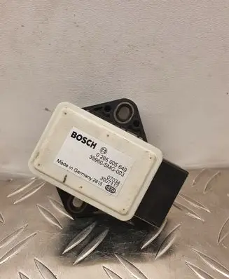 ESP acceleration yaw rate sensor