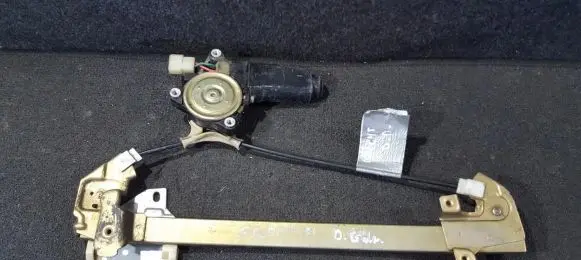 Mitsubishi Galant Sliding door window regulator with motor