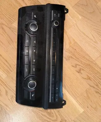 BMW 5 F10 F11 Climate control unit 9241243 0000425543 C563879