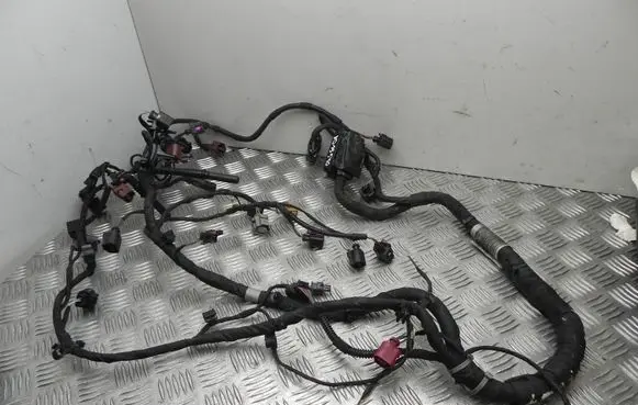 Audi A4 S4 B9 Engine installation wiring loom 04L971595BE VD19540
